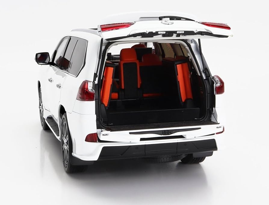 Amazon.co.jp: ミニカー 1/18 レクサス LX570 SUV LCD-MODEL 1/18