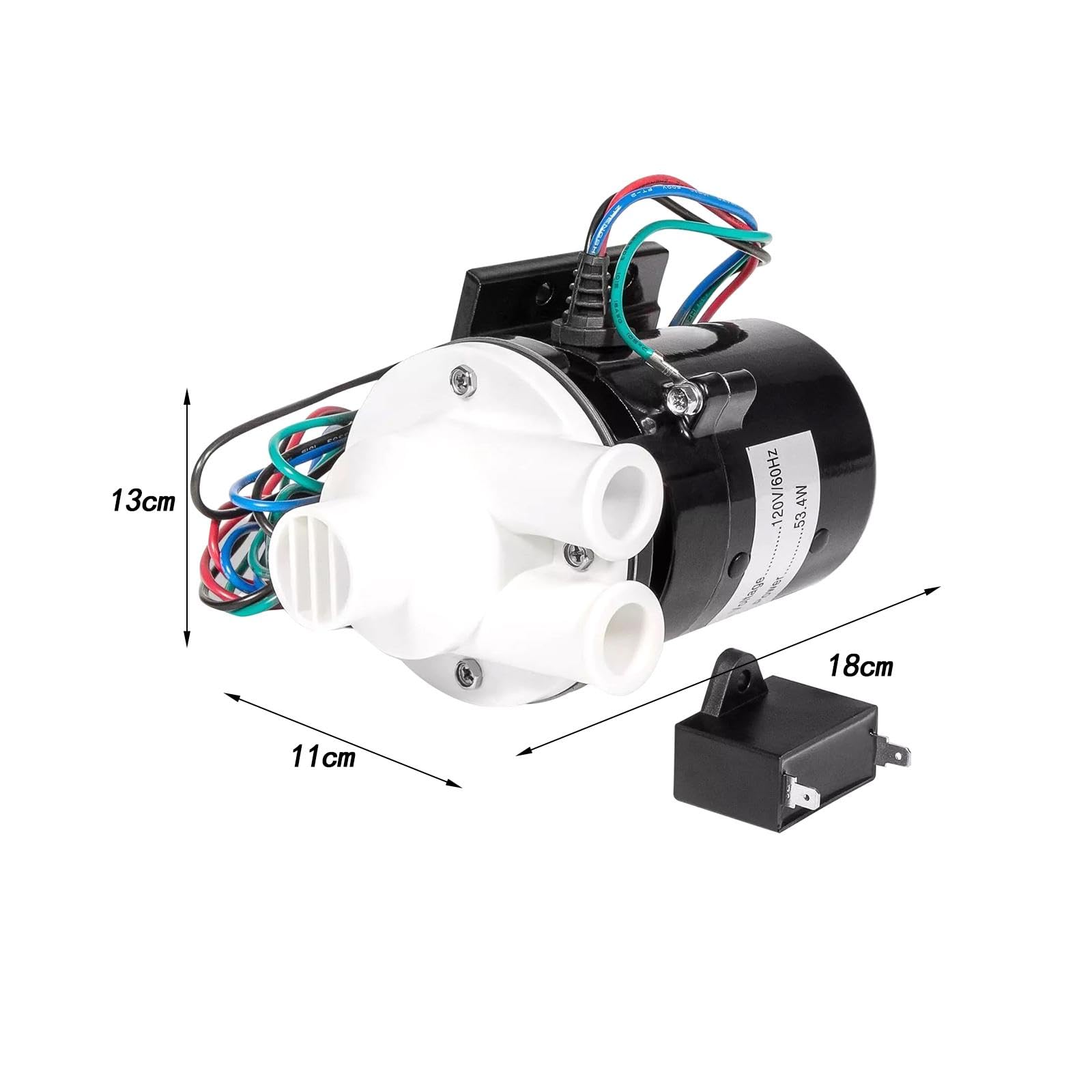 Amazon.co.jp: JicSuXi 製氷機ポンプモーター交換、製氷機交換用