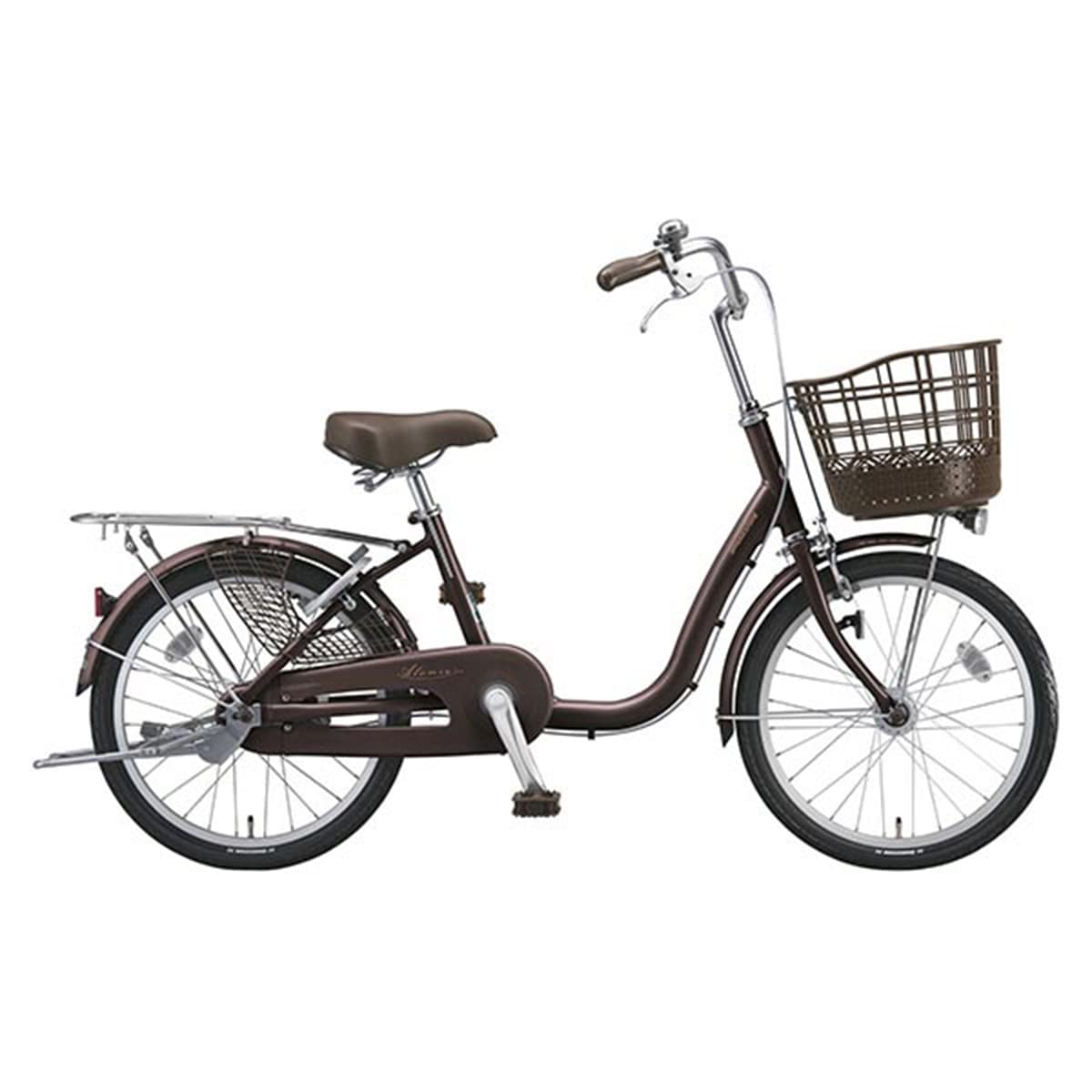 Amazon | ブリヂストン ママチャリ 自転車 アルミーユ ミニ20 点灯虫