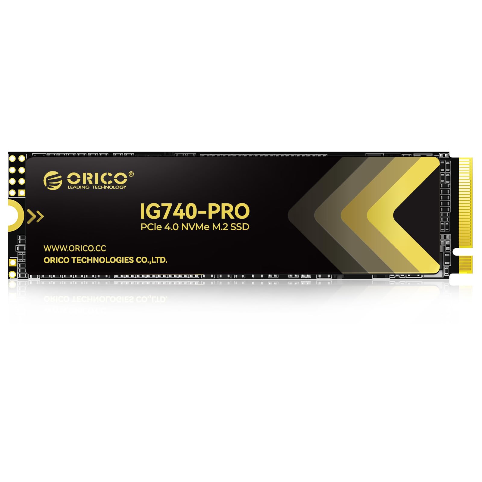 Amazon.com: ORICO Industrial SSD 1TB M.2 NVMe SSD, PCIe 4.0 Drive