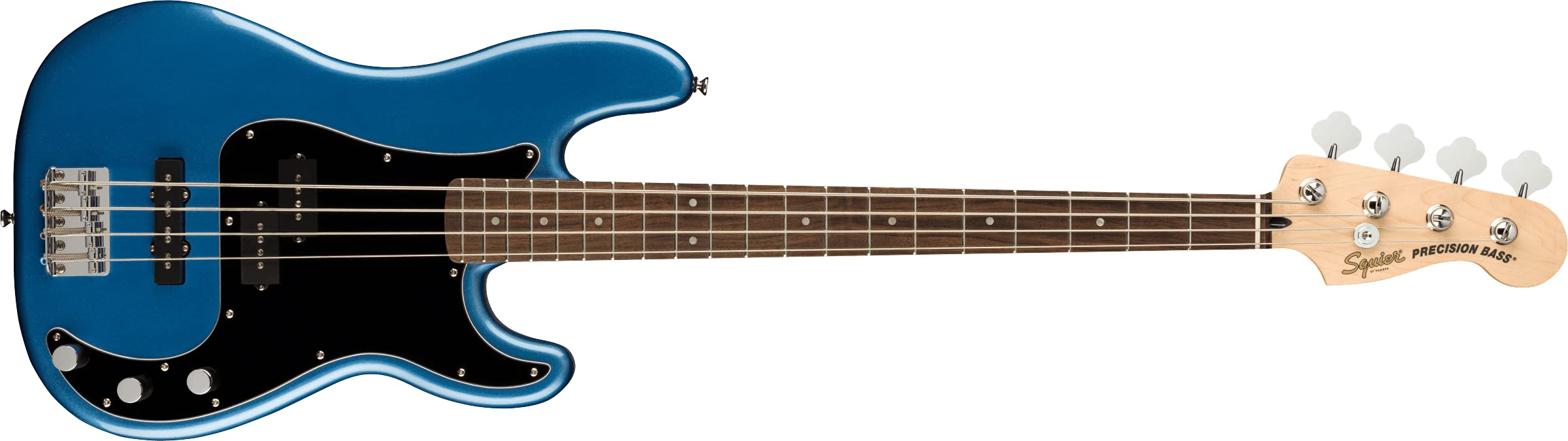 Amazon.com: Squier Affinity Series Precision Bass, Lake Placid