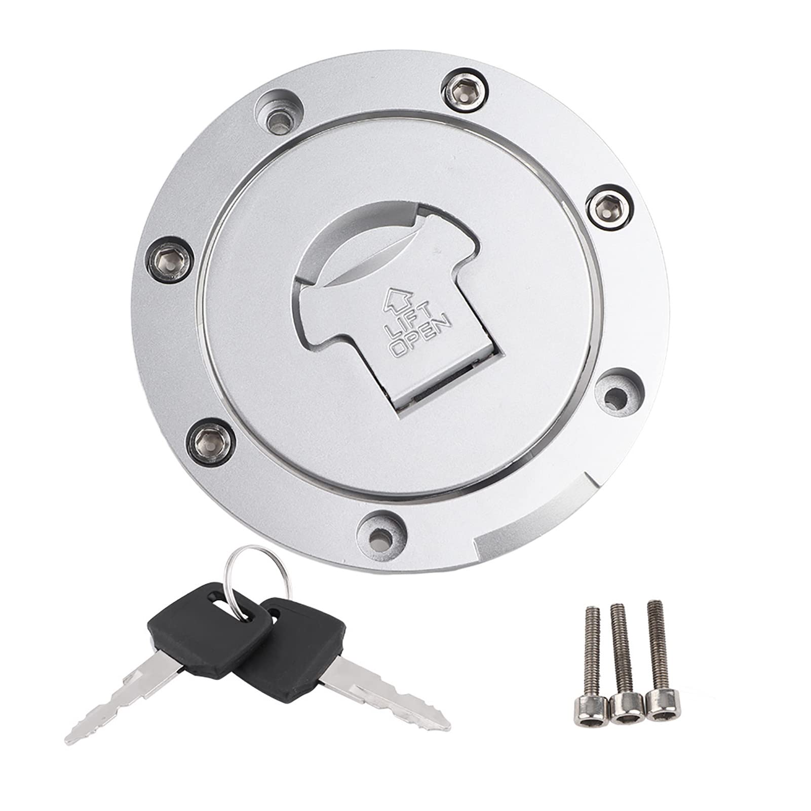 Amazon | バイクタンクキャップ 燃料タンクキャップロック 7穴タンク