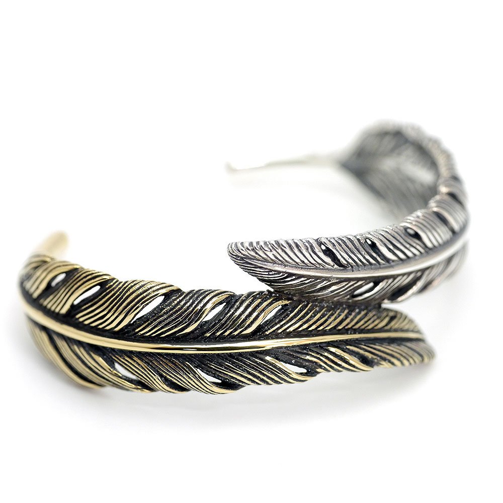 Amazon.co.jp: シルバーワン(Silver1): フェザーバングル