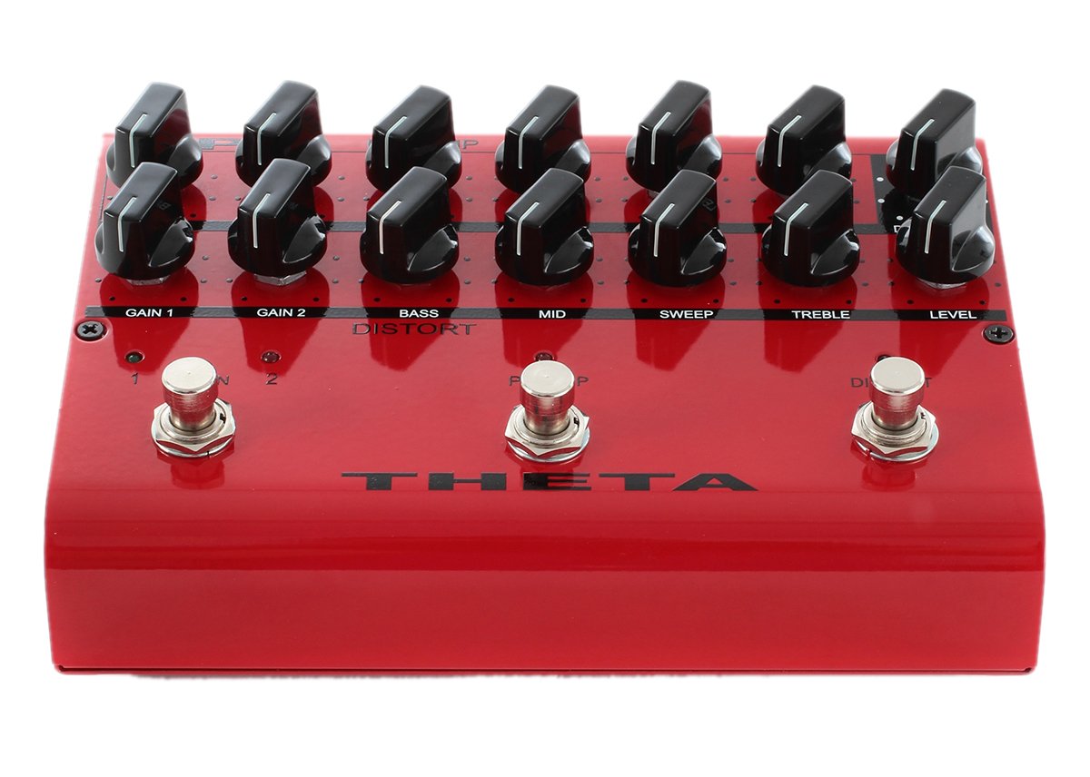 Amazon.com: ISP THETA PreAmp Pedal : Musical Instruments