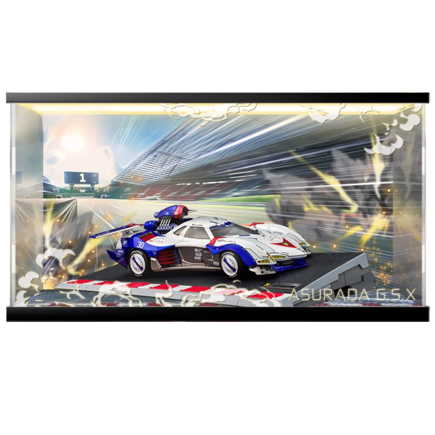 Amazon.co.jp: 専用 フィギュアケース threezero メガハウス