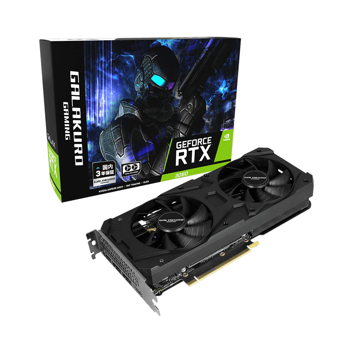 Amazon.com: NVIDIA GeForce RTX3060 GDDR6 Graphic Board 12 GB