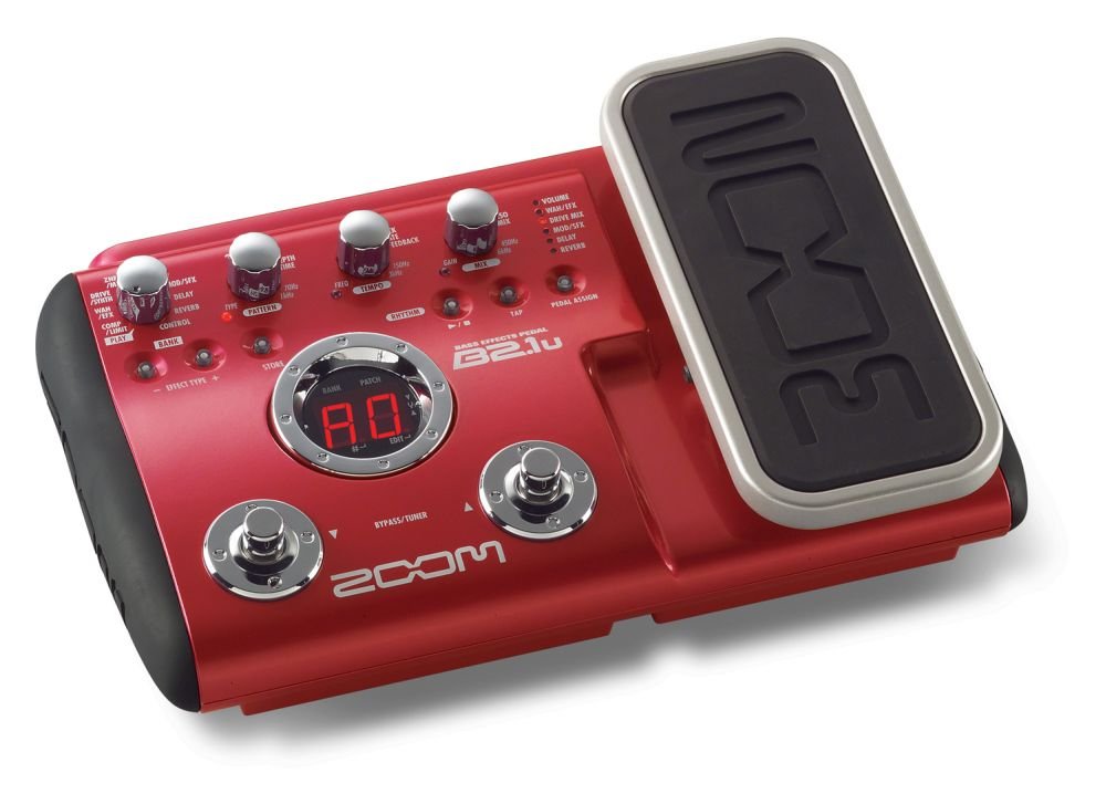Amazon | ZOOM ベースエフェクツペダル B2.1u | マルチエフェクター