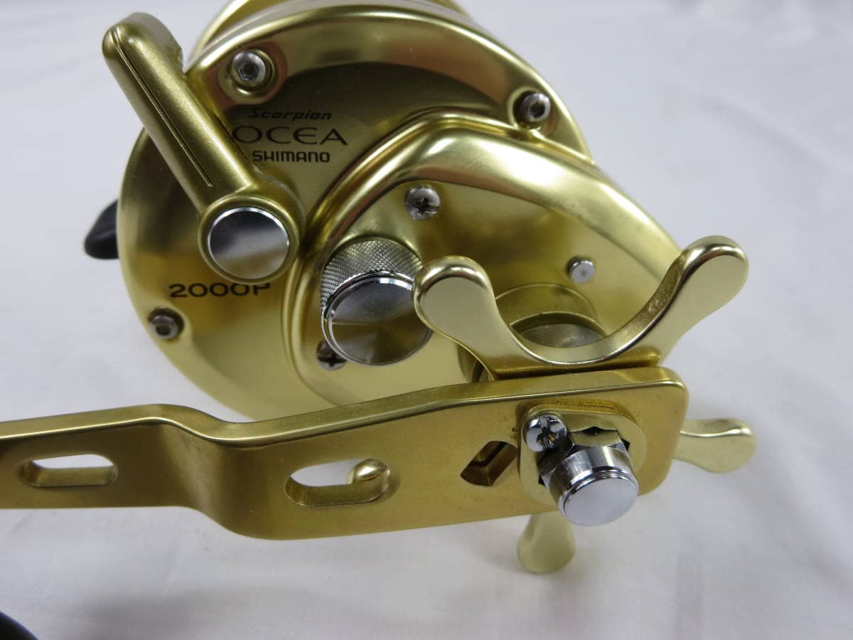 Amazon.co.jp: Unused Shimano Scorpion 2000P Power Gear Right