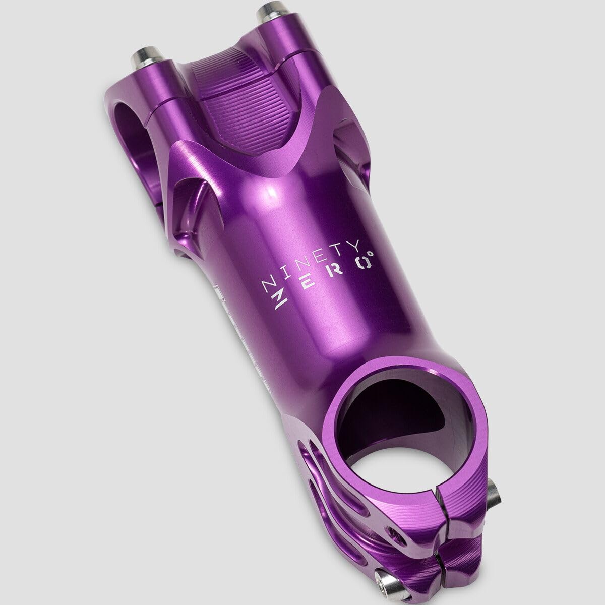 Amazon | Hope XC ステム - 70mm 31.8 クランプ +/-0 1 1/8 パープル