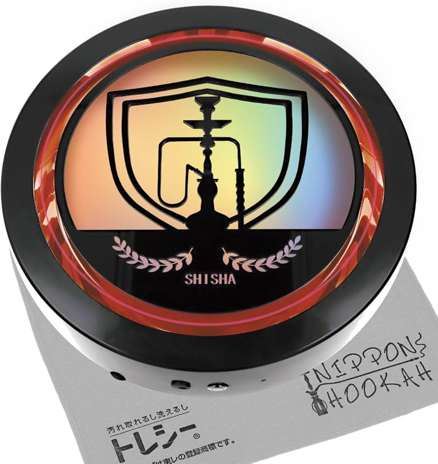 Amazon.co.jp: シーシャ LED レーザーライト スタンド 水タバコ