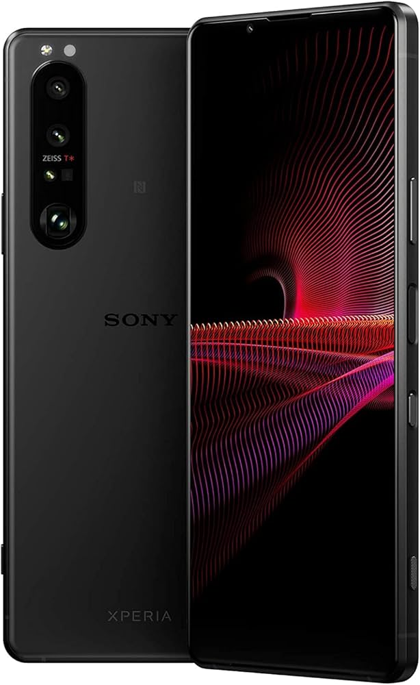 Amazon.com: Sony Xperia 1 III - 5G Smartphone with 120Hz 6.5