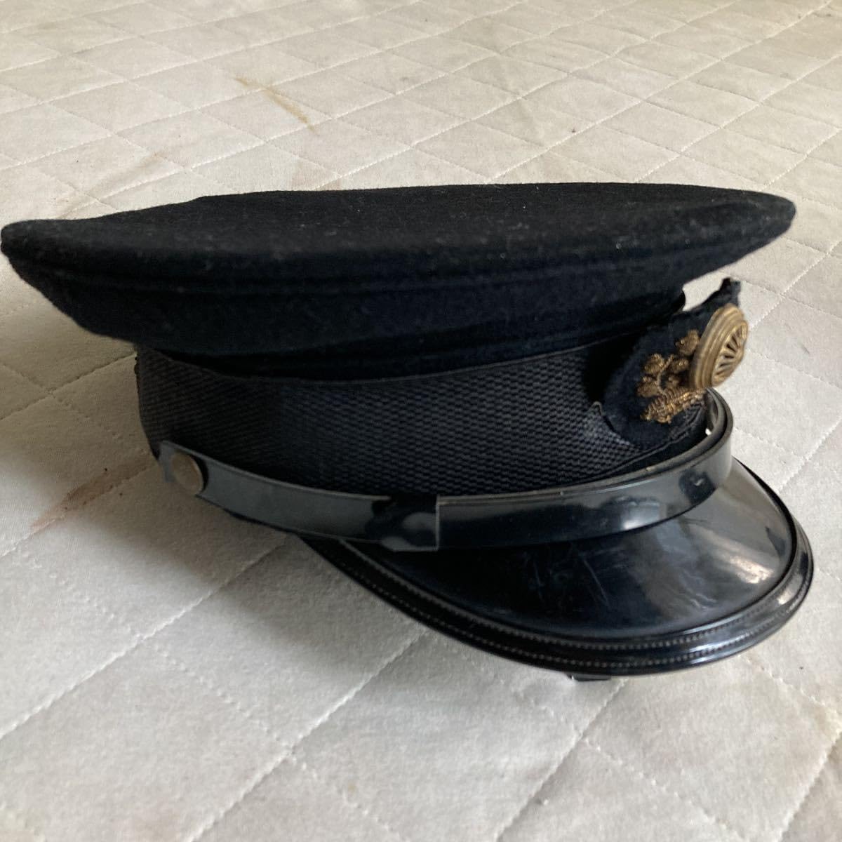 鉄道 帽子 当時物 Yahoo!オークション - 当時物 JR 帽子 駅長制帽