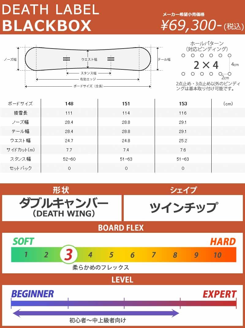 Amazon | 24-25 DEATH LABEL/デスレーベル BLACKBOX ブラックボックス