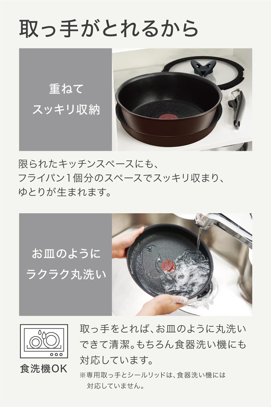 Amazon.co.jp: 【オンライン限定】 ティファール フライパン 鍋6点