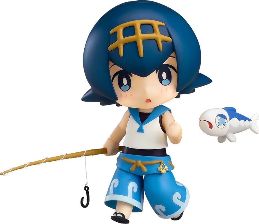 Amazon.co.jp: ねんどろいど ポケットモンスター スイレン ノン