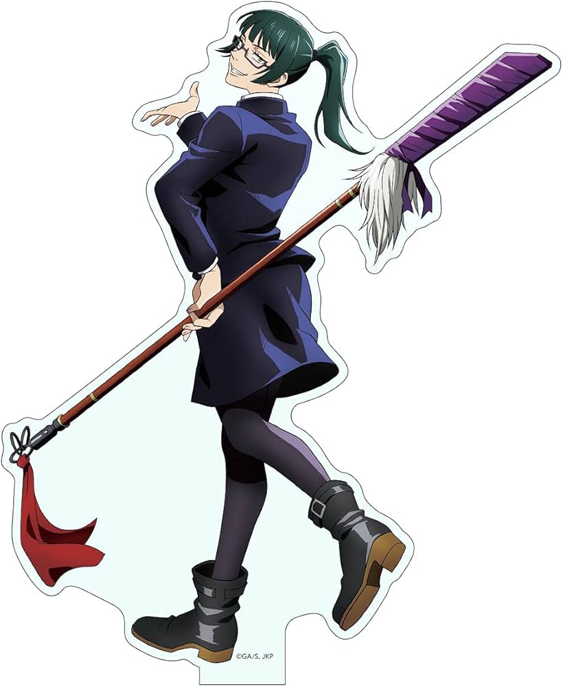 Amazon.co.jp: 呪術廻戦 1/10アクリルスタンド4禪院真希 : おもちゃ