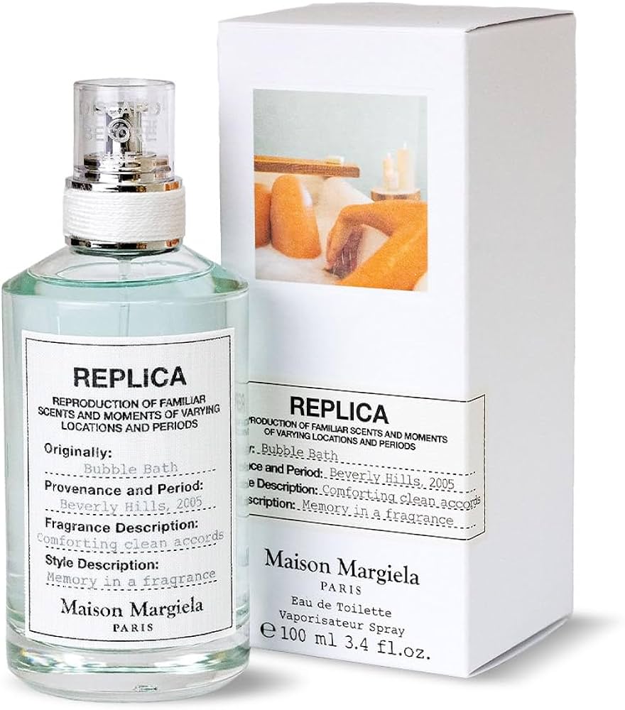 Amazon | M.M 香水 バブルバス レプリカ オードトワレ 100ml [並行輸入