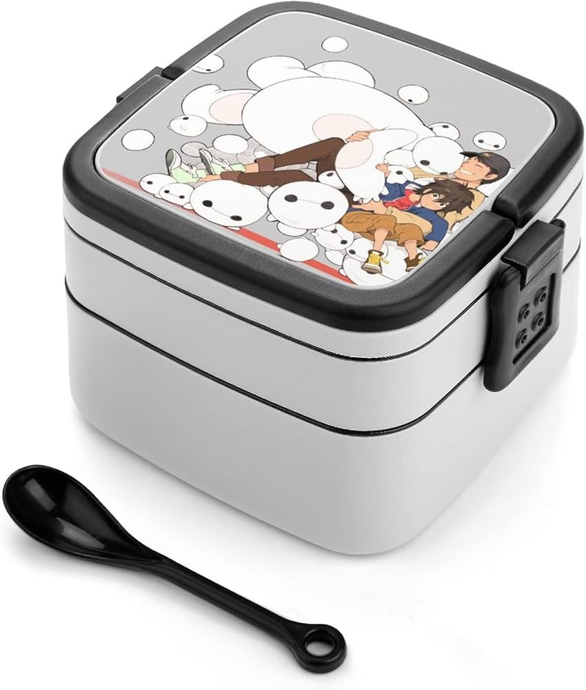 Amazon | ベイマックス 弁当箱 ランチボックス 二段 ふわっと盛れる