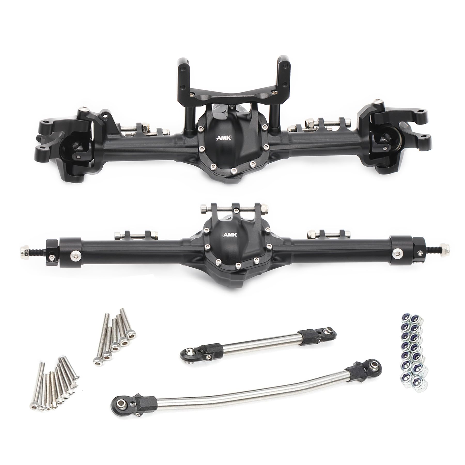 Amazon | アルミフロント&リアアクスルCNCコンプリートアクスルセット