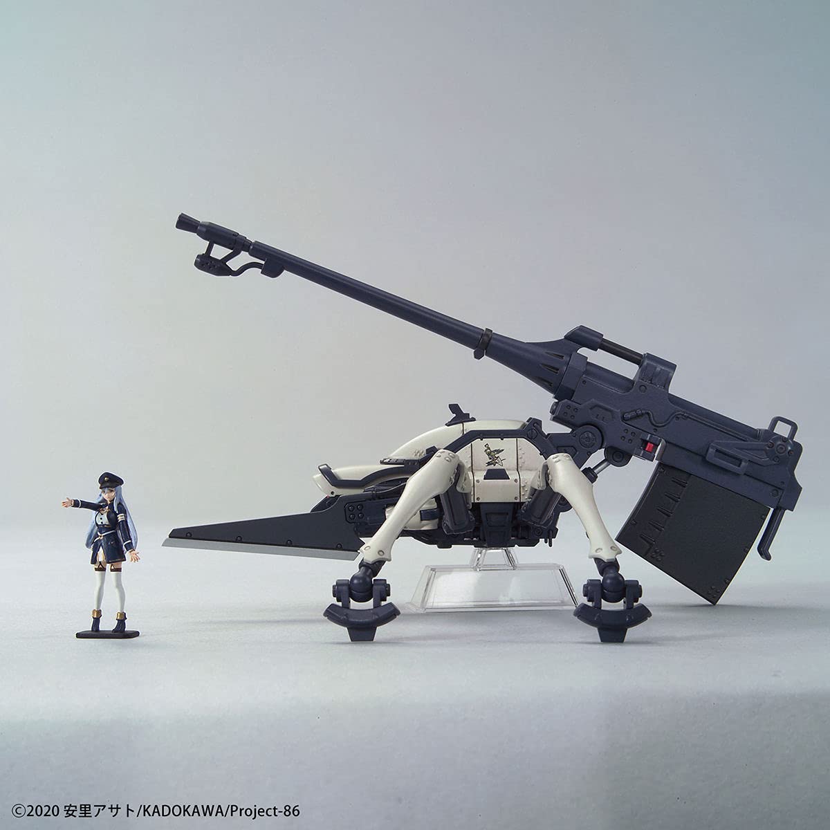 Amazon | HG 86-エイティシックス- ジャガーノート(シン搭乗機) 1/48