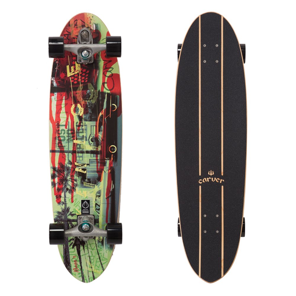 Amazon | carver(カーバー) スケートボード Venice Pintail 36