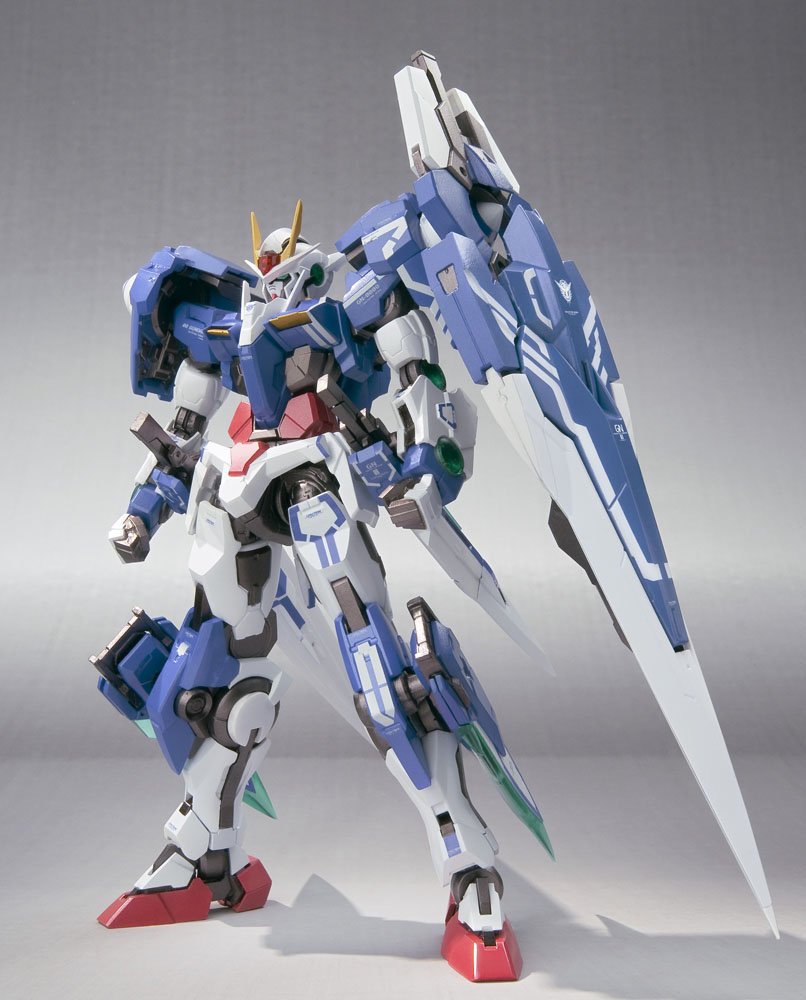 Amazon.co.jp: TAMASHII NATIONS METAL BUILD ダブルオーガンダム
