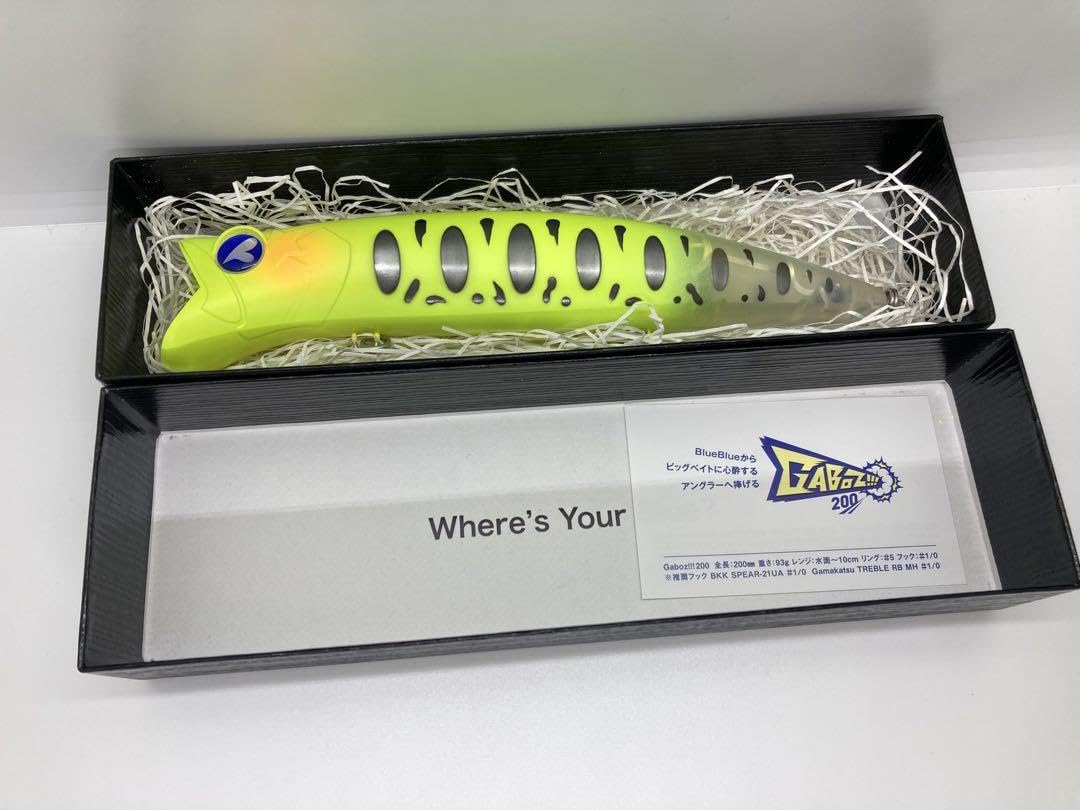 GABOZ 200 ヘッチャラチャート Amazon.co.jp: 2024年 釣りフェス 横浜