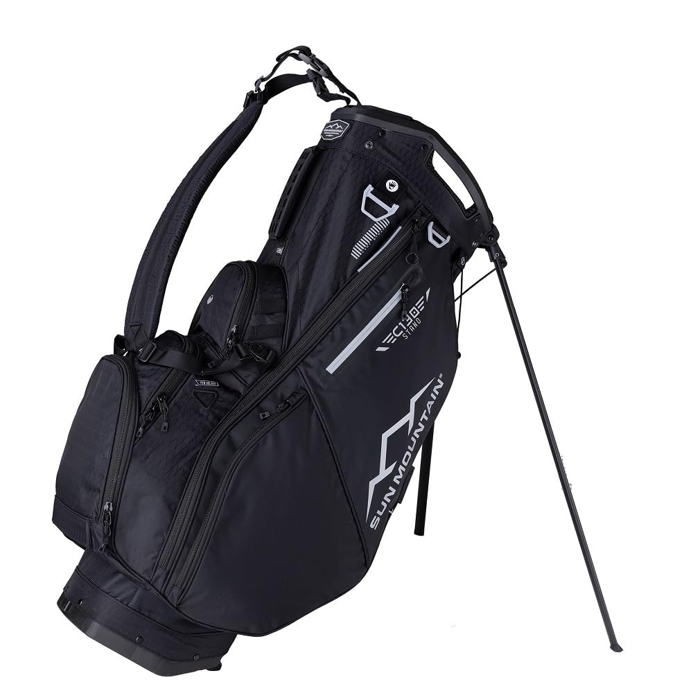 Amazon | Sun Mountain 2024 C-130S ゴルフスタンドバッグ ブラック