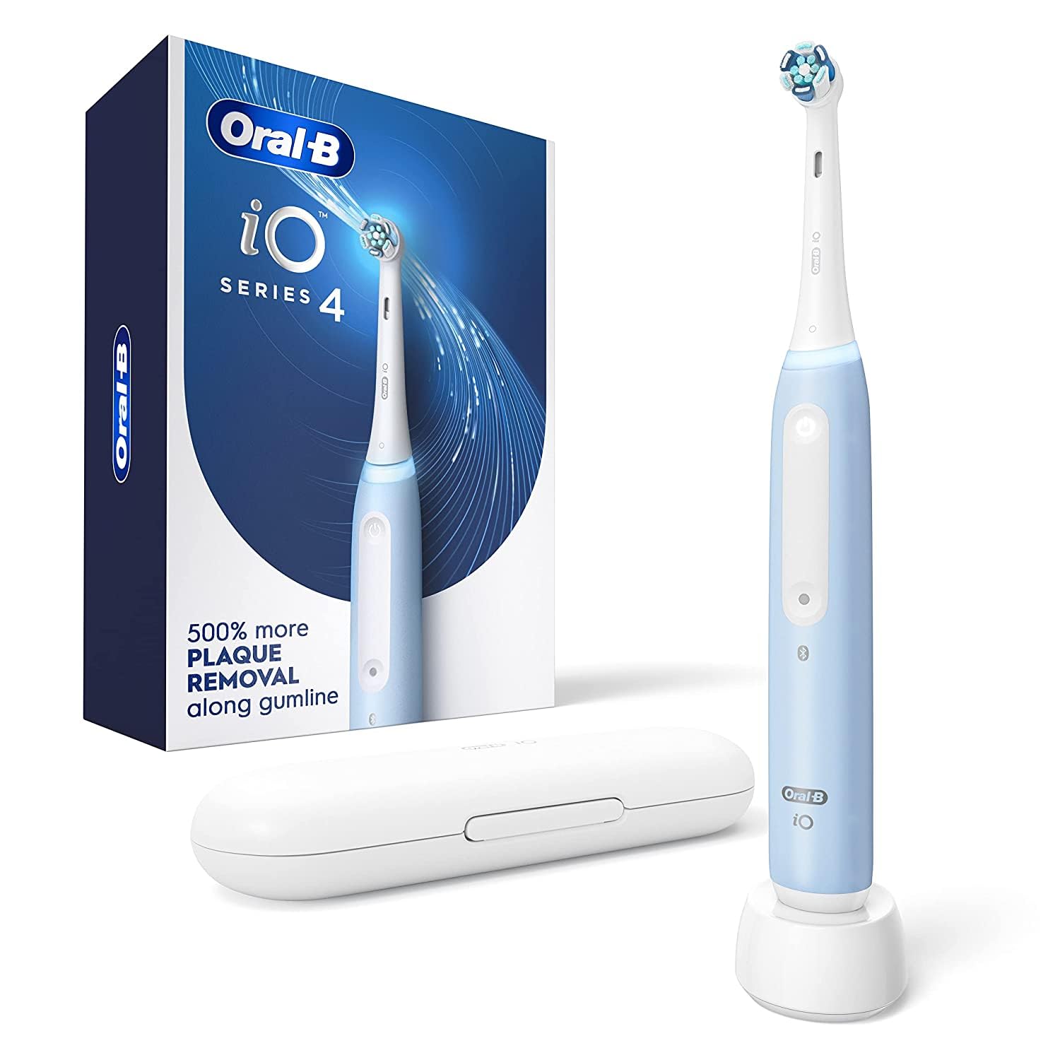 Amazon.com: Oral-B iO Series 4 Electric Toothbrush with (1) Brush