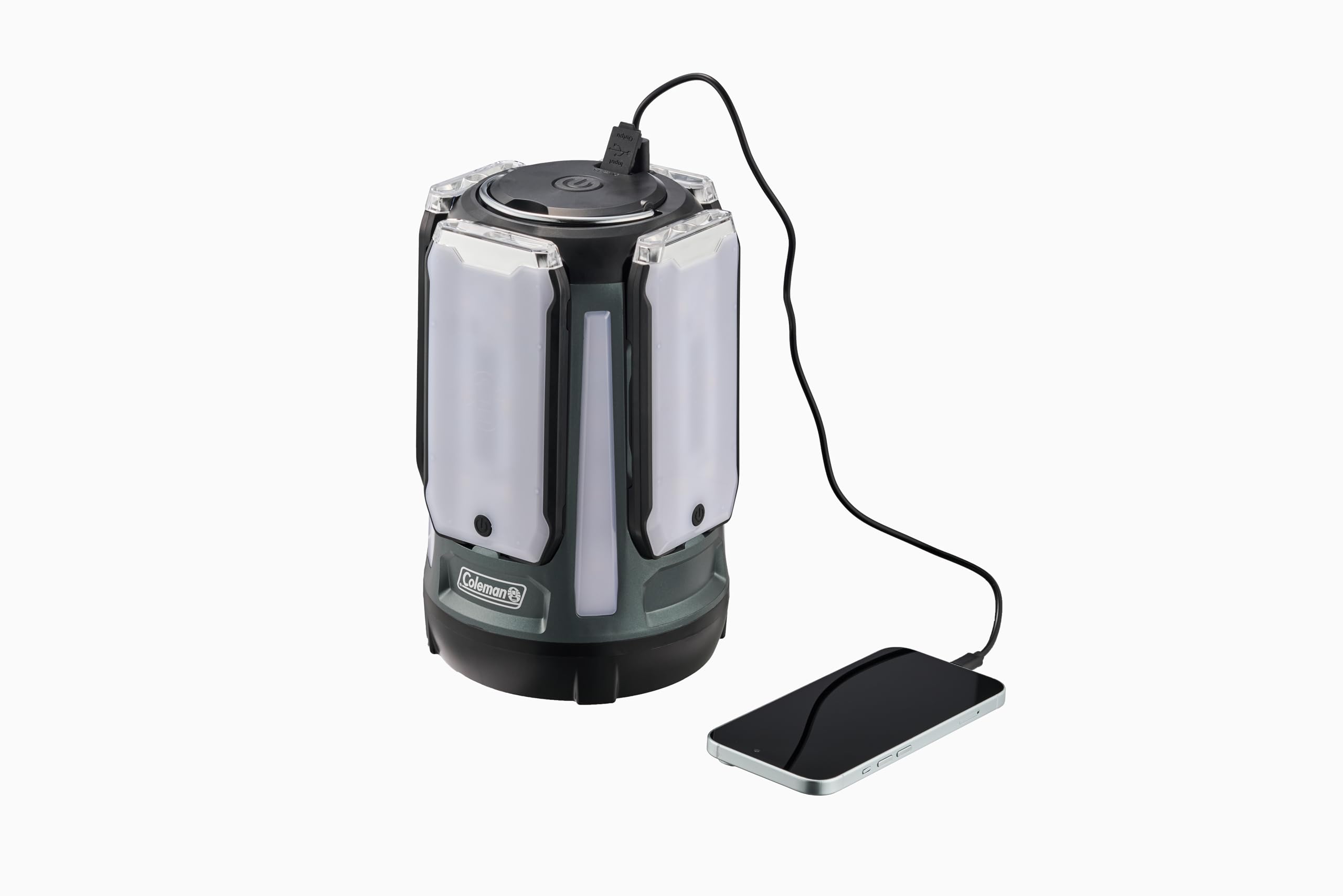 クアッドマルチパネルランタン 非売品コールマンColemanサッポロコラボ