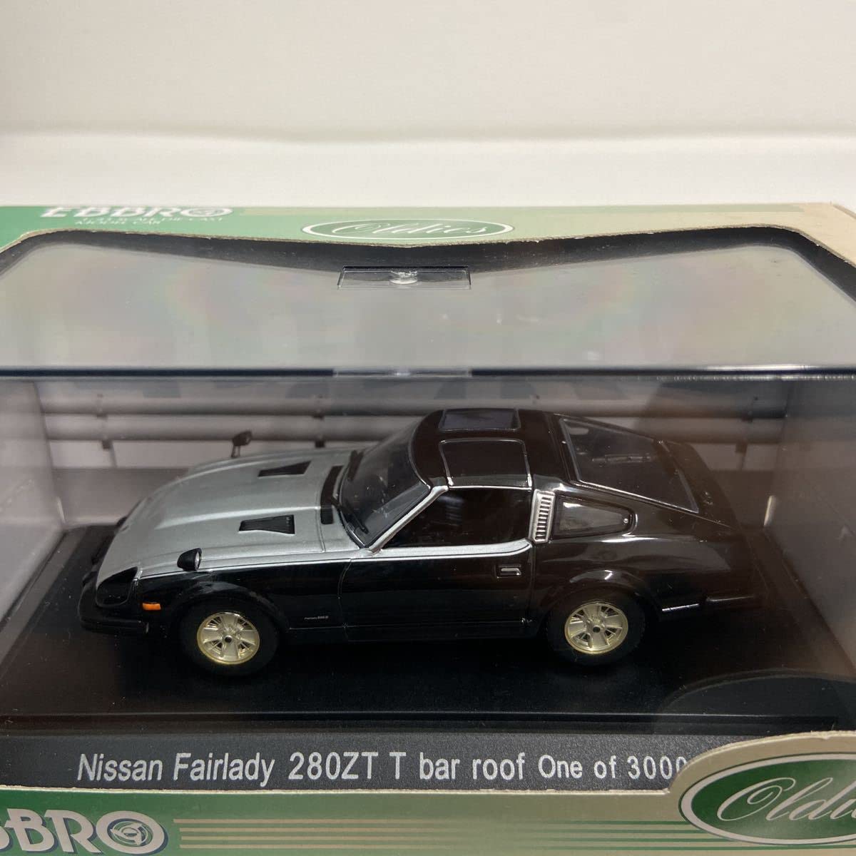 Amazon | EBBRO 1/43 NISSAN Fairlady 280ZT T-bar roof Black エブロ