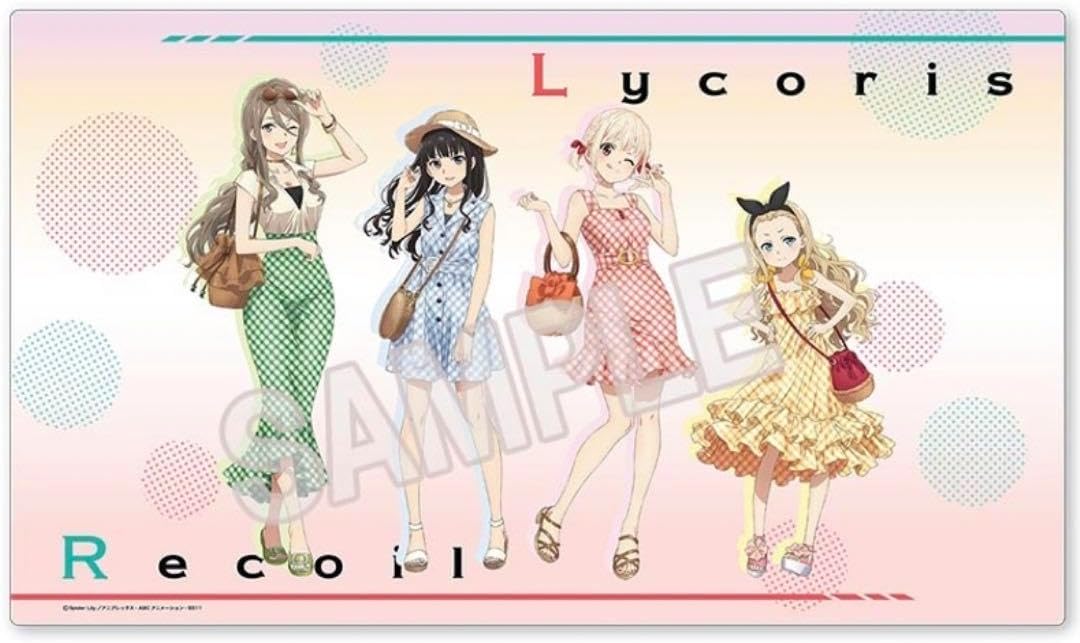 HMV限定 キャストリス デスクマット キャンバスボード デスクマット