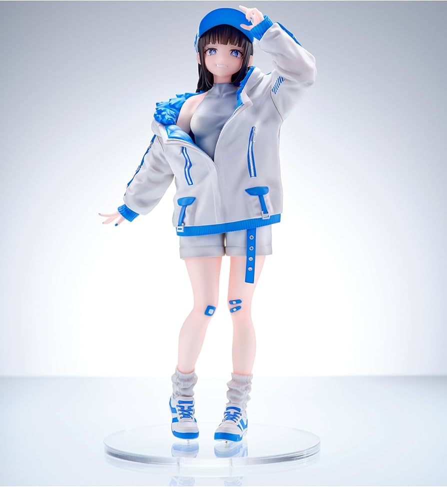 Amazon | OMAHA x 真白K大 壱色青藍 [いっしきせいらん] 1/7スケール