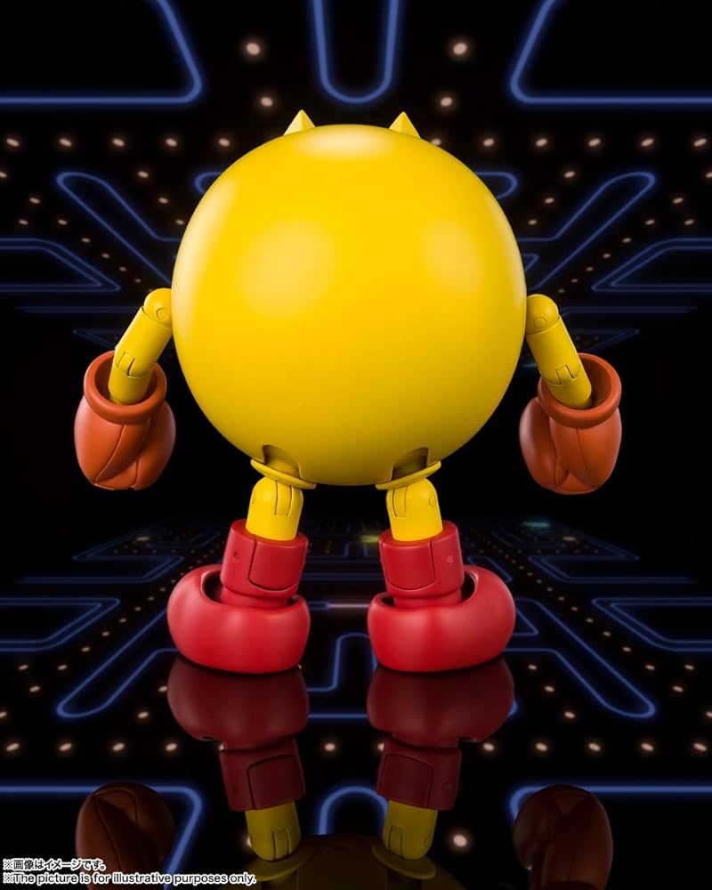 Amazon.com: TAMASHII NATIONS - Pac-Man, Bandai Spirits S.H.