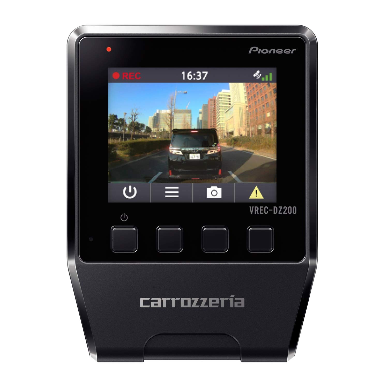 Amazon | Pioneer ドライブレコーダー VREC-DZ200 1カメラ 200万画素