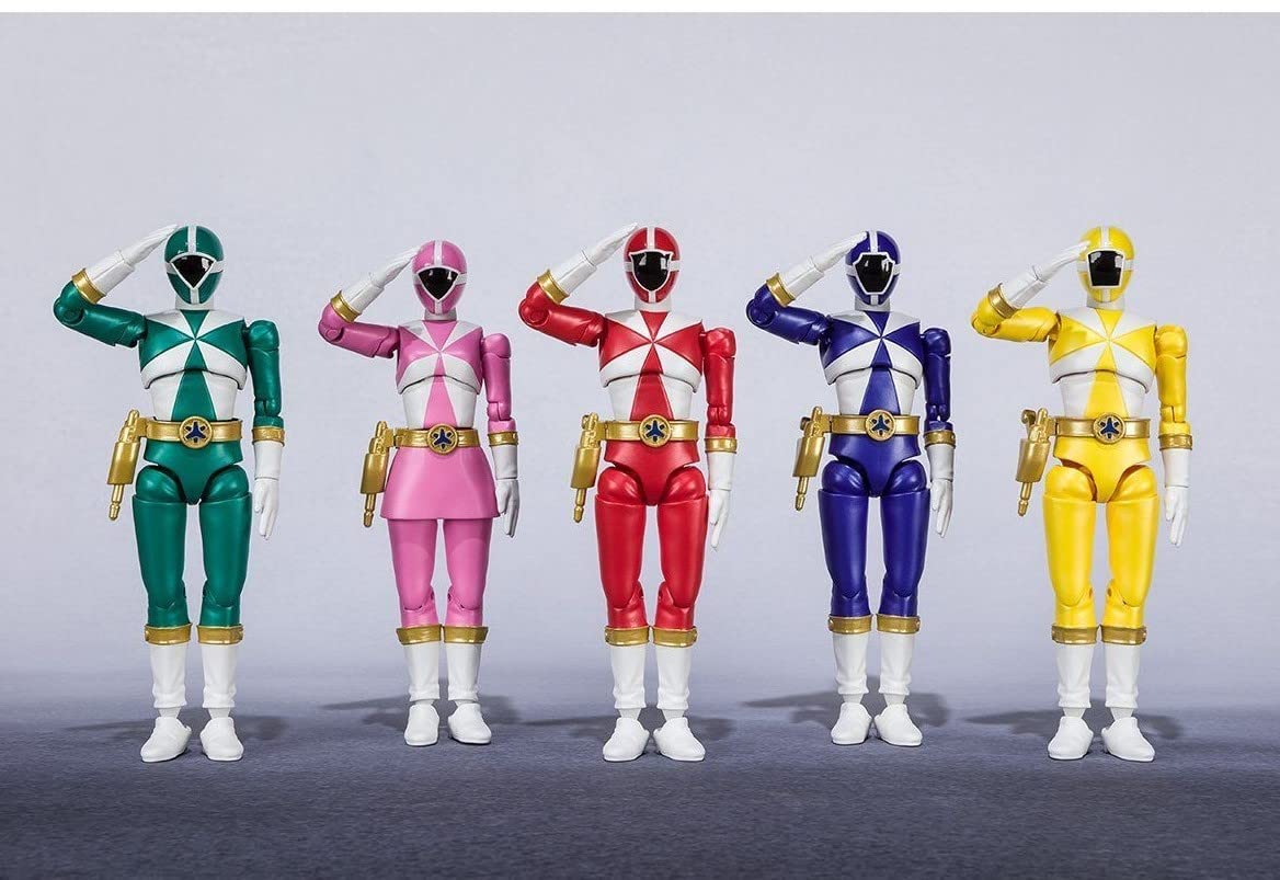 Amazon.co.jp: プレミアム限定 SHODO SUPER 救急戦隊ゴーゴーファイブ