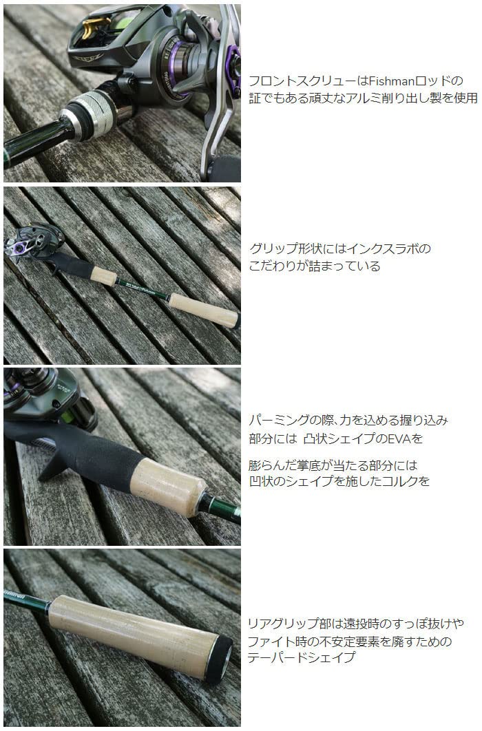 フィッシュマン×インクスレーベル トレスサビオFXB-TS 79UL Amazon