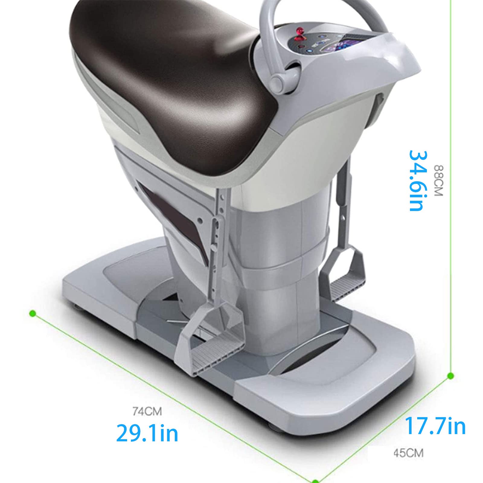 Amazon | 電気乗馬マシン、家庭用フィットネス機器、脂肪燃焼および