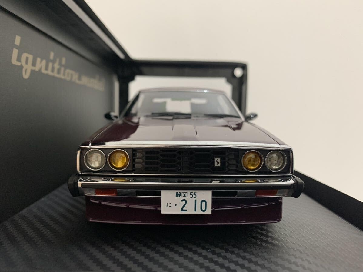 Amazon | イグニッションモデル 1/18 Nissan Skyline ジャパン 2000 GT