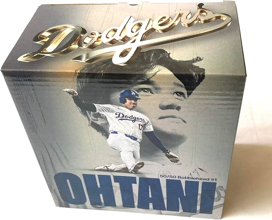 m*i様 【8/27ドジャースタジアム配布】大谷翔平ボブルヘッド m*i様 【8