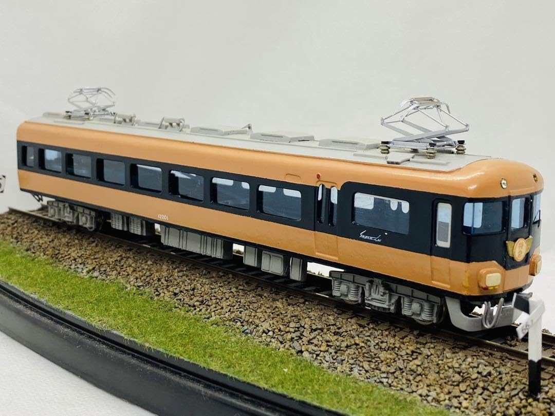 Amazon | HOゲージ近鉄モ12201メーカー完成 LocoModel ビスタカー箱付