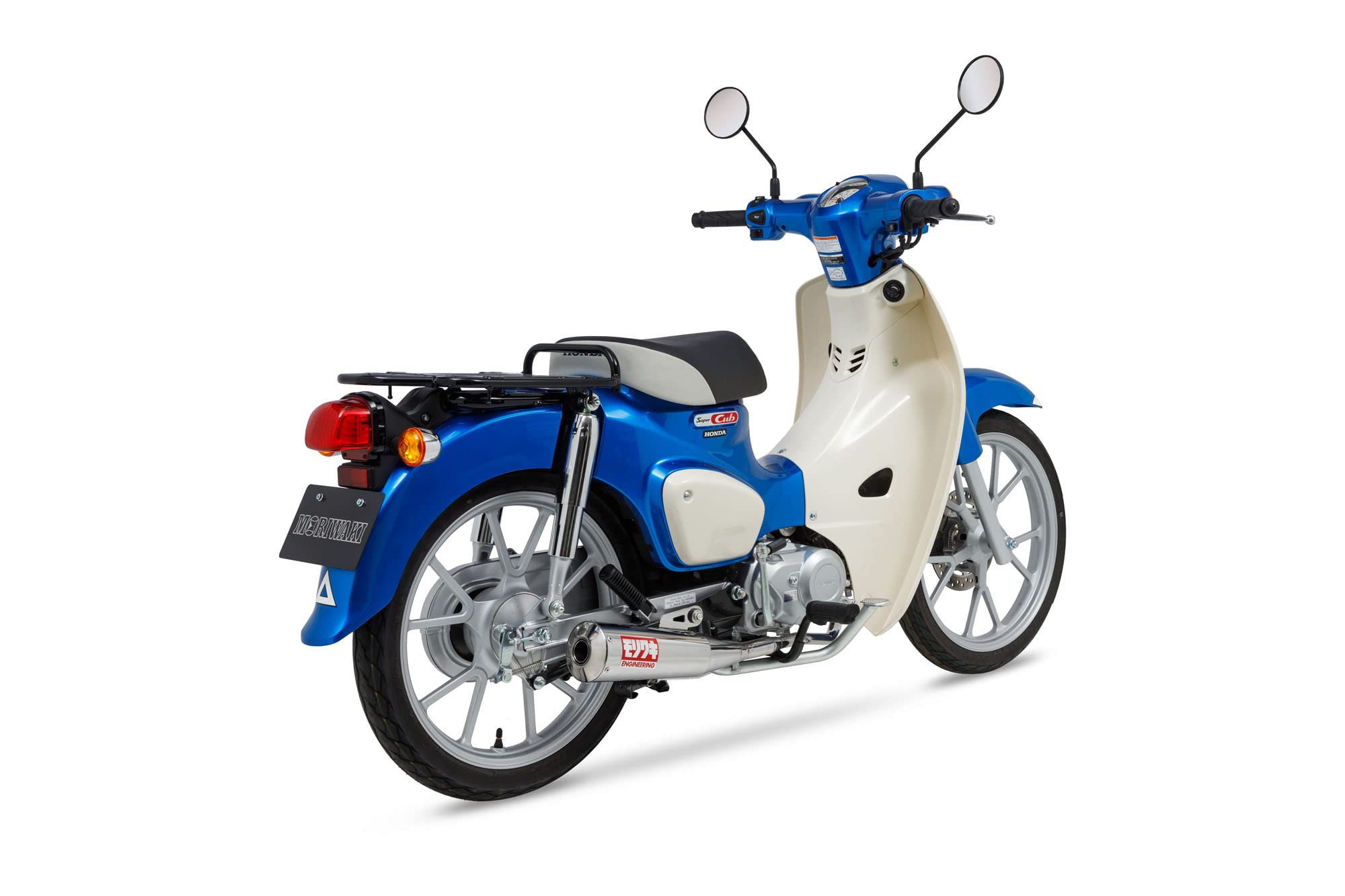 Amazon | モリワキ(MORIWAKI) フルエキゾーストマフラー メガホン SUS