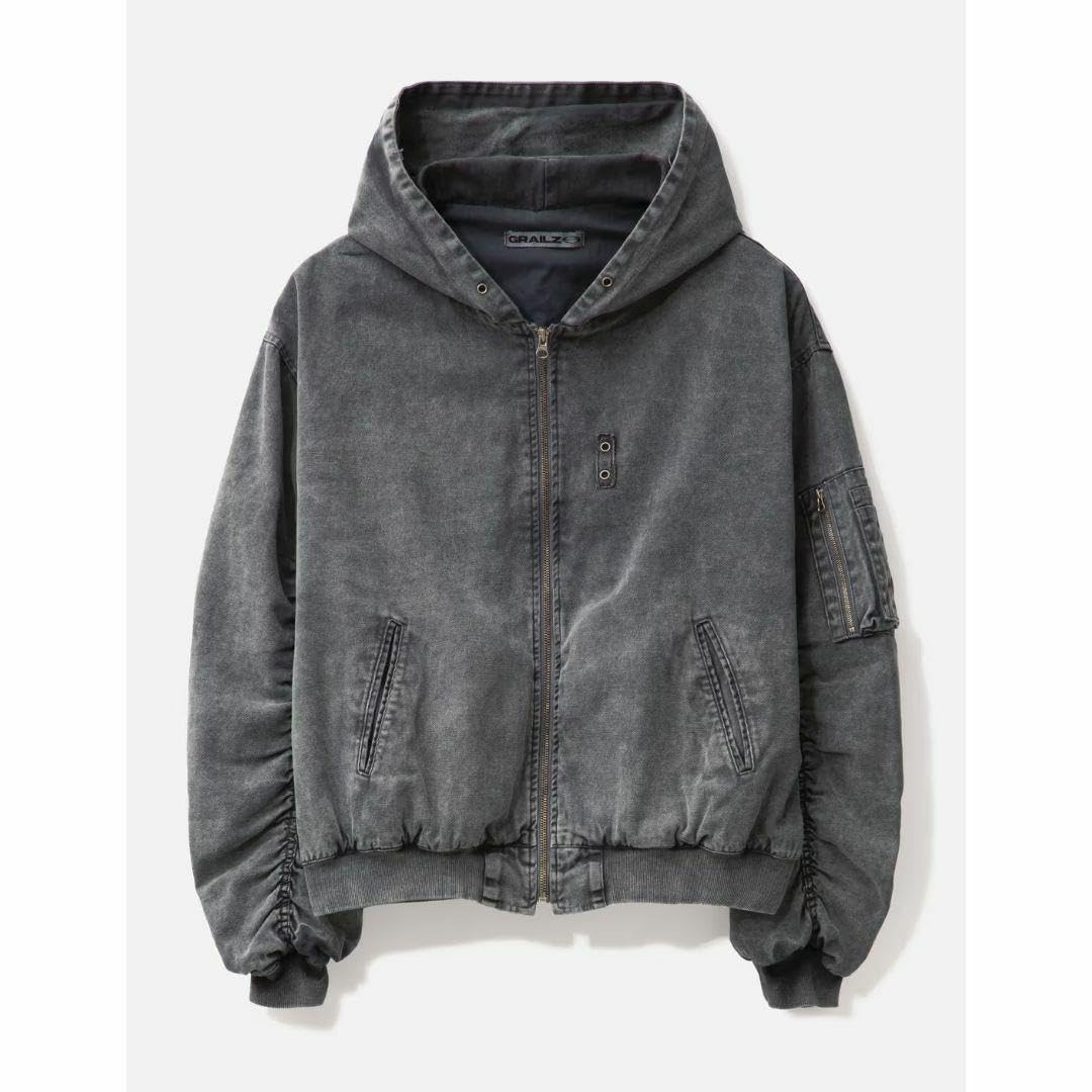 Amazon.co.jp: 【2】 GRAILZ WASHED WORK JACKET ワークジャケット