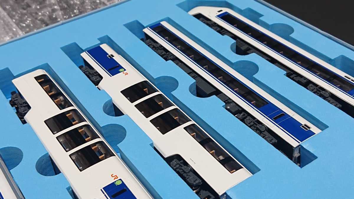 Amazon.co.jp: 371系 特急あさぎり登場時 7両セットマイクロエース