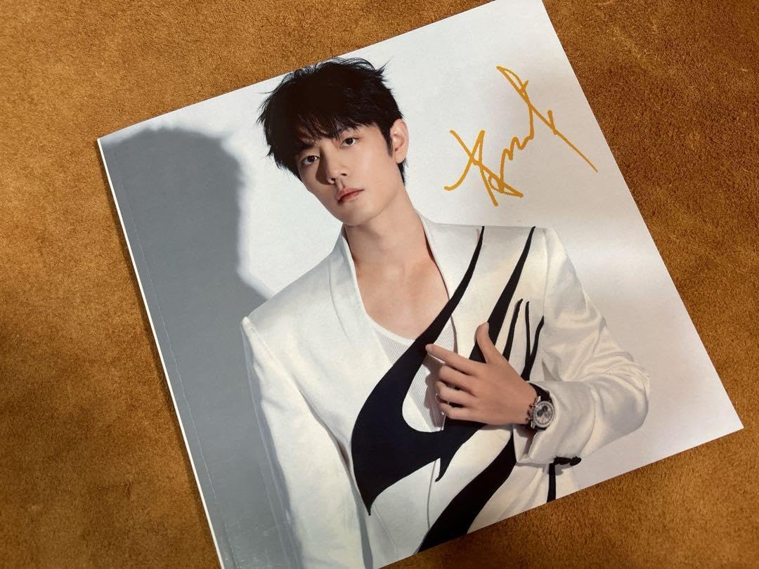 1005誕生日セール一点限定肖戦2024年(一)最新肖戦ロン毛写真集34p