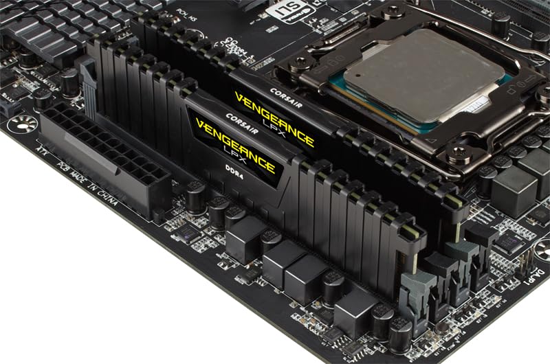 Corsair Vengeance LPX 32GB (4 x 8GB) DDR4 DRAM 2666MHz (PC4-21300