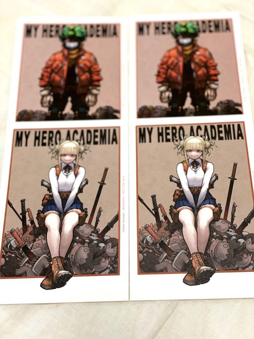 Amazon.co.jp: 僕のヒーローアカデミア 38巻特典トガちゃん デク