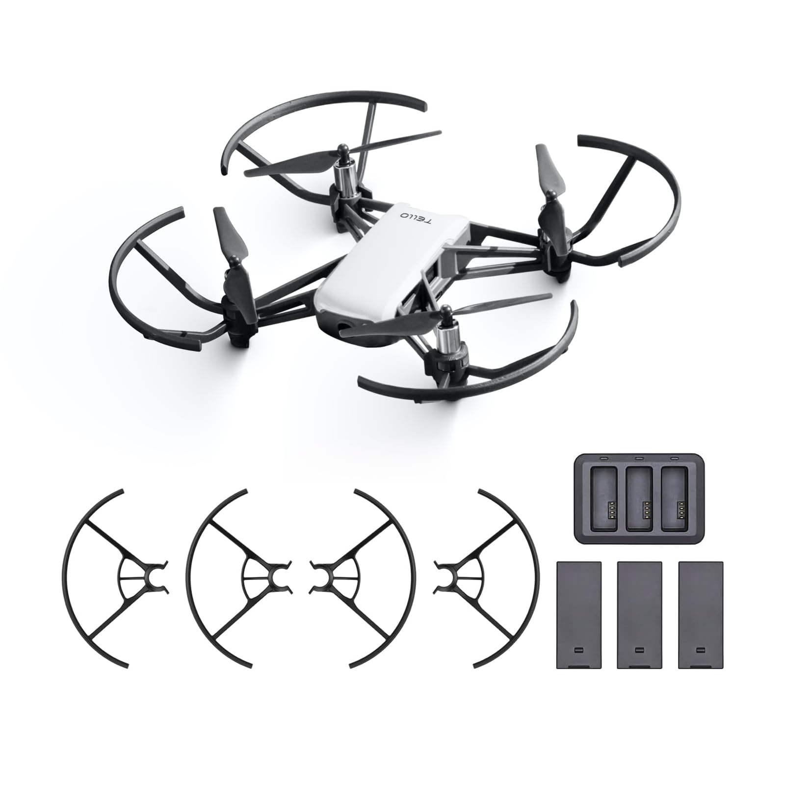 Amazon | DJI Tello ドローン ブーストコンボ バッテリー3個付属 国内