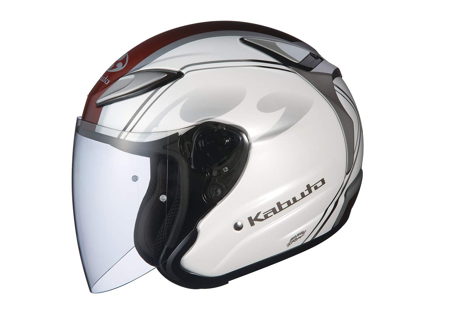 Amazon.co.jp: OGK KABUTO Motorcycle AVAND2 CITTA Helmet, Jet