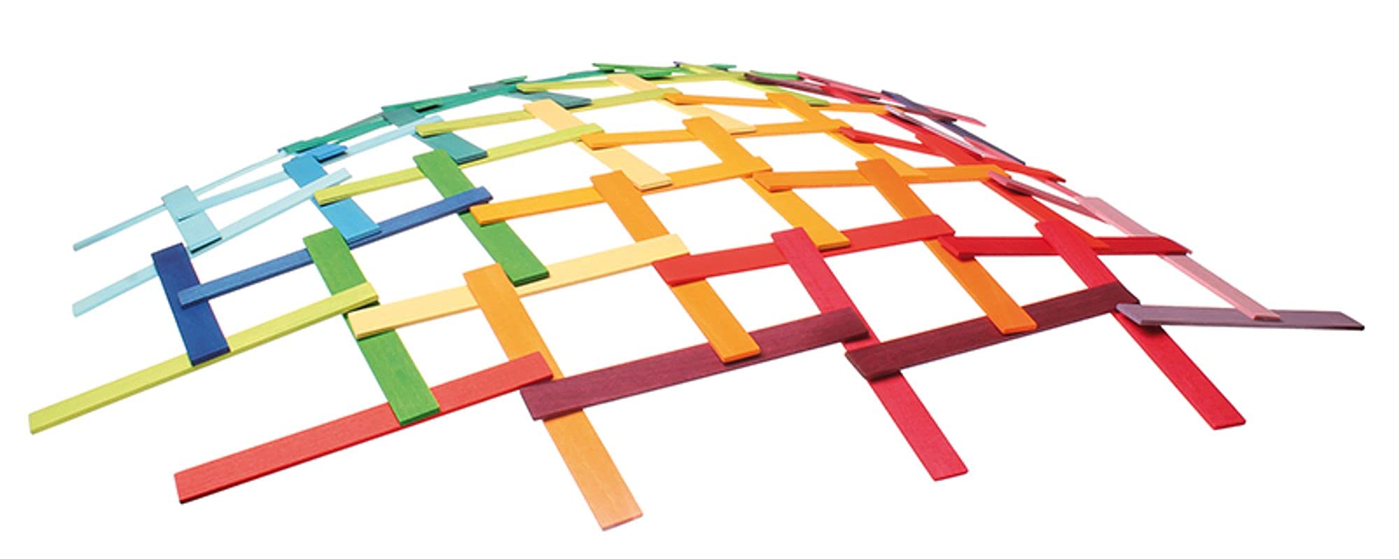 Amazon | [グリムス] カラースティック GM40367 | 積み木 | おもちゃ